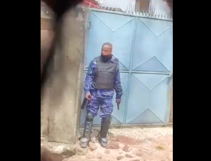 Mort de civils lors d’une manifestation de l’opposition : un gendarme guinéen arrêté