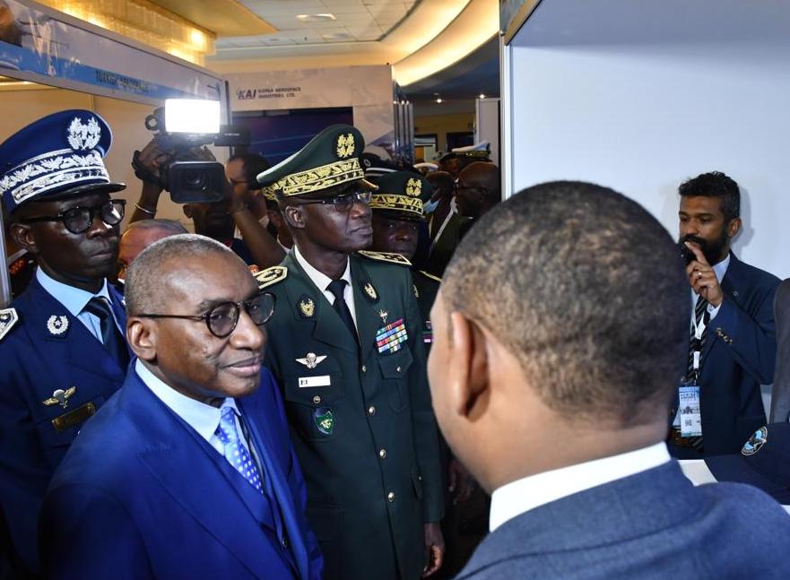 Sidiki Kaba : «Nos Armées sont de plus en plus confrontées à des crises internes violentes et des chocs exogènes...»