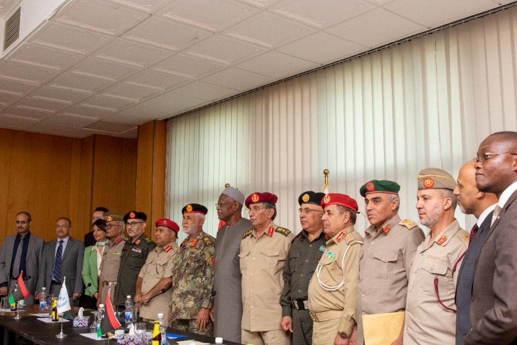 Libye : Abdoulaye Bathily a rencontré plusieurs Chefs militaires 
