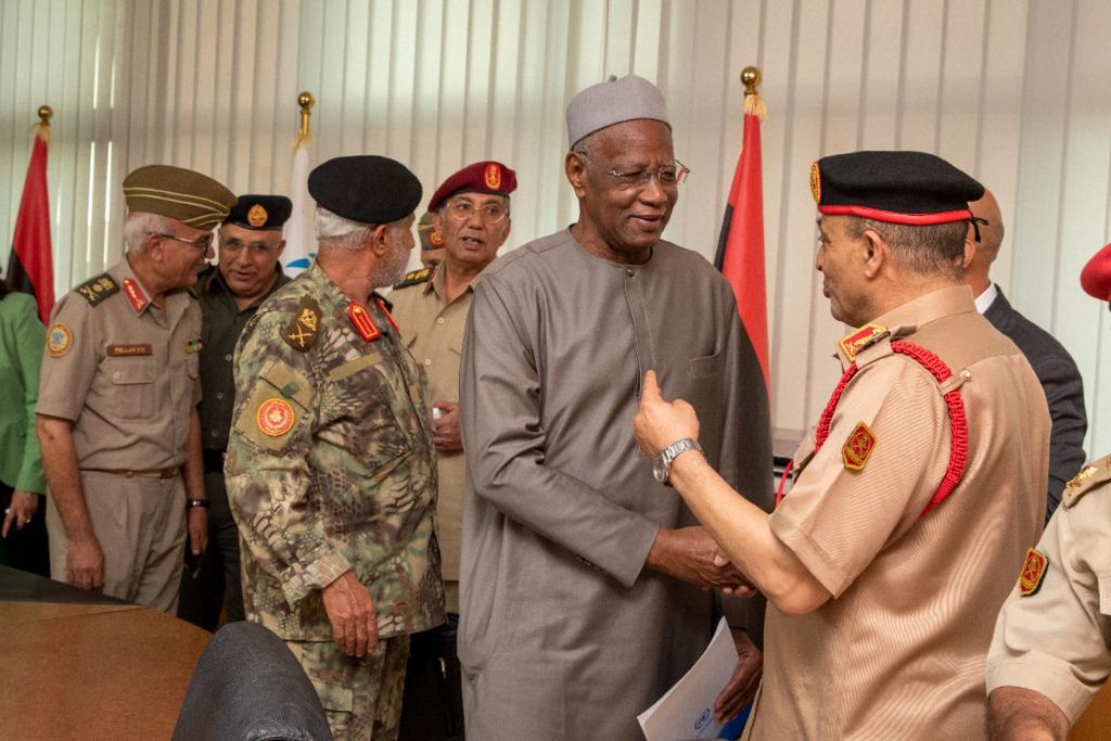 Libye : Abdoulaye Bathily a rencontré plusieurs Chefs militaires 