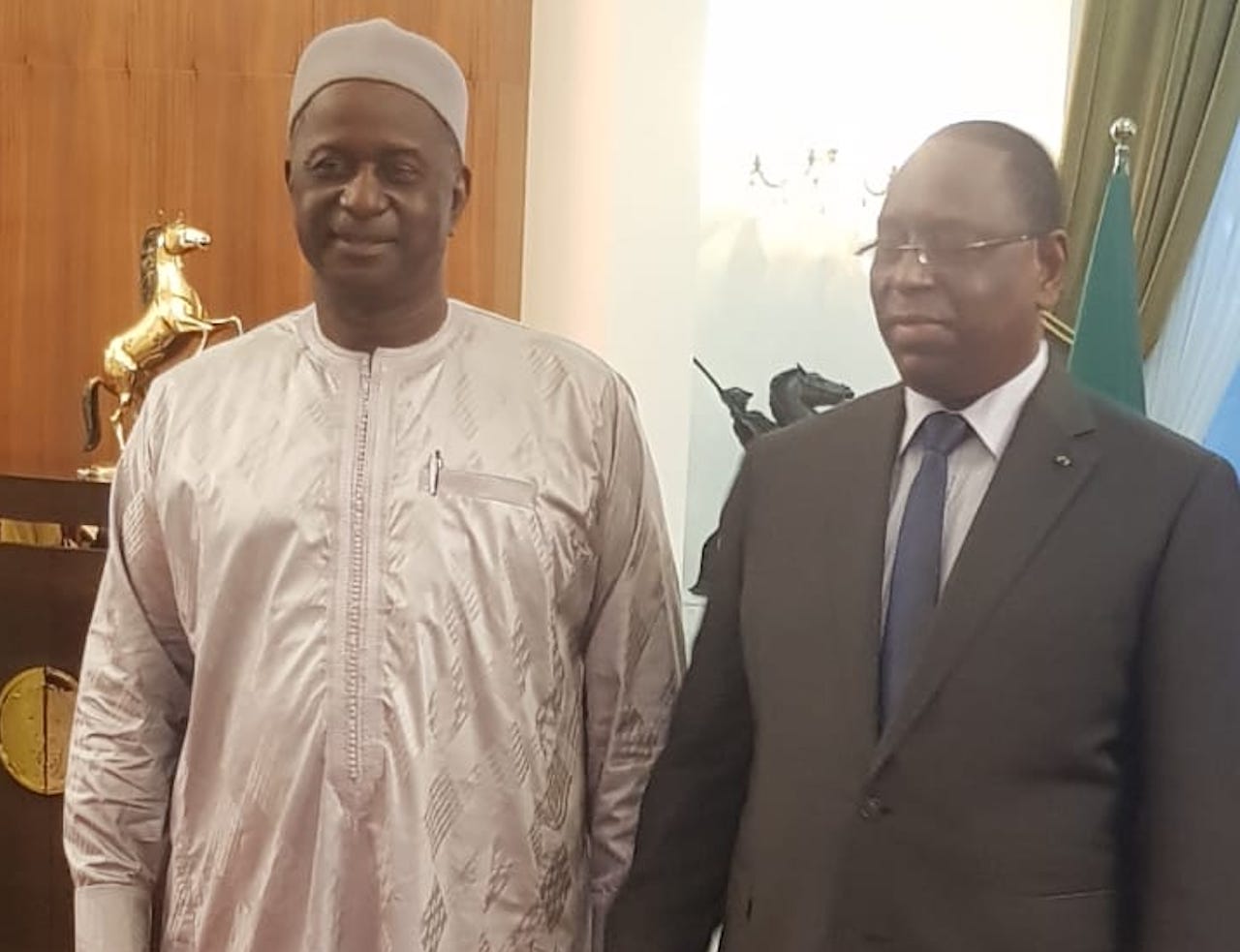 PRESIDENTIELLE 2024 : La jeunesse de Podor derrière Moussa Sow vote un second quinquennat de Macky