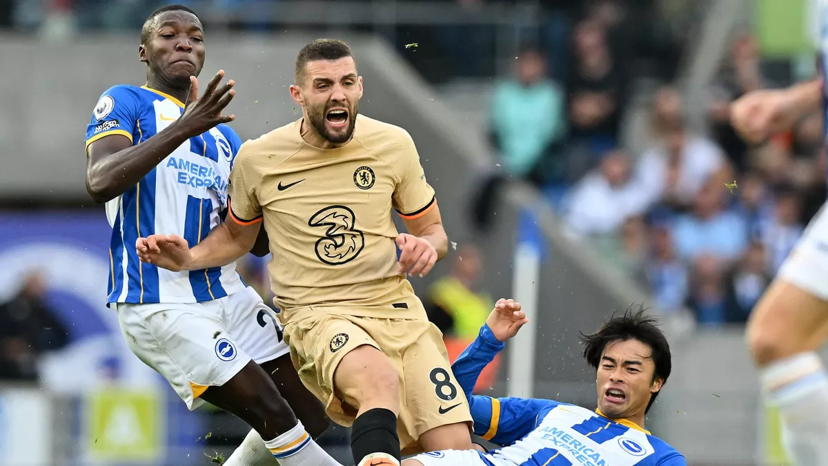 Premier League : Chelsea tombe lourdement à Brighton (1-4)