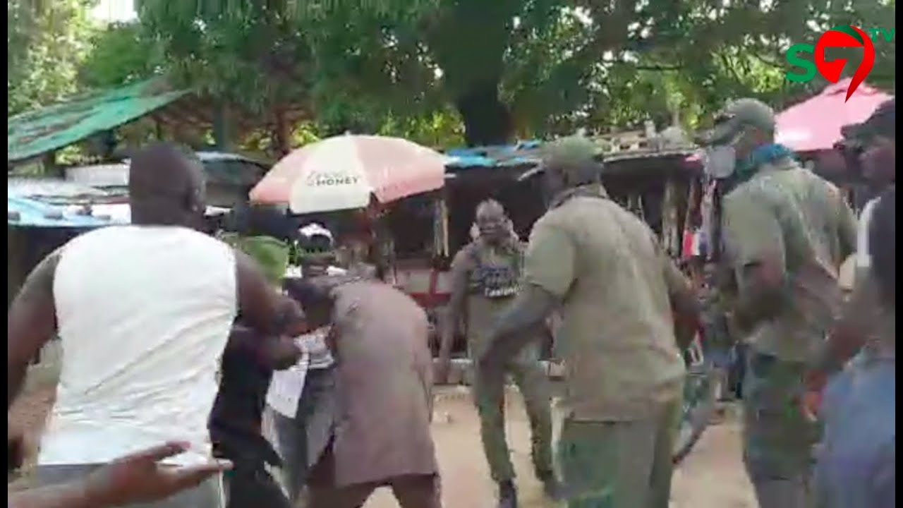 " Nemeku Tour" : Le cortège de Sonko attaqué à Tchiky... plusieurs blessés