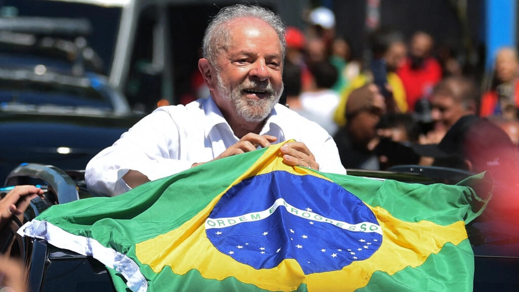 Brésil :  Lula da Silva élu Président de la République