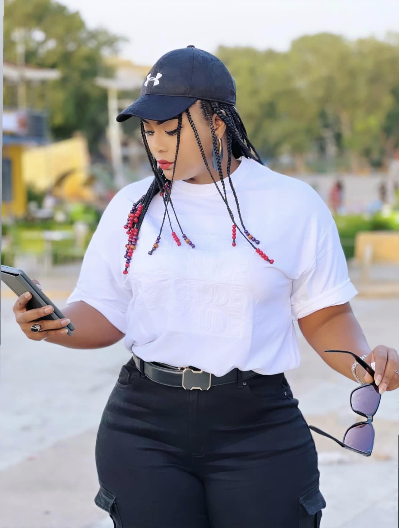 La Présentatrice de TV, Merry Beye fait son show à Thies 