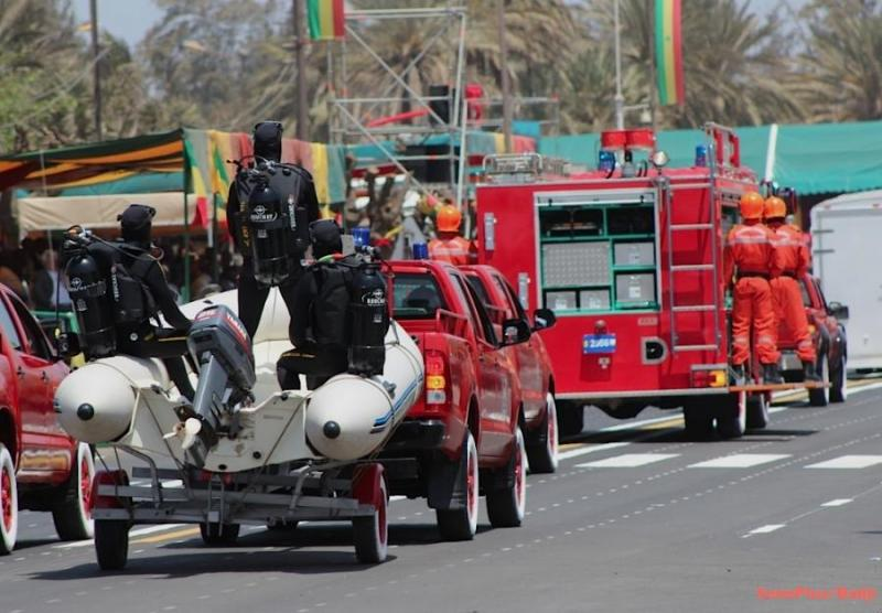 Audition de Sonko : après la Police, les sapeurs-pompiers réquisitionnés