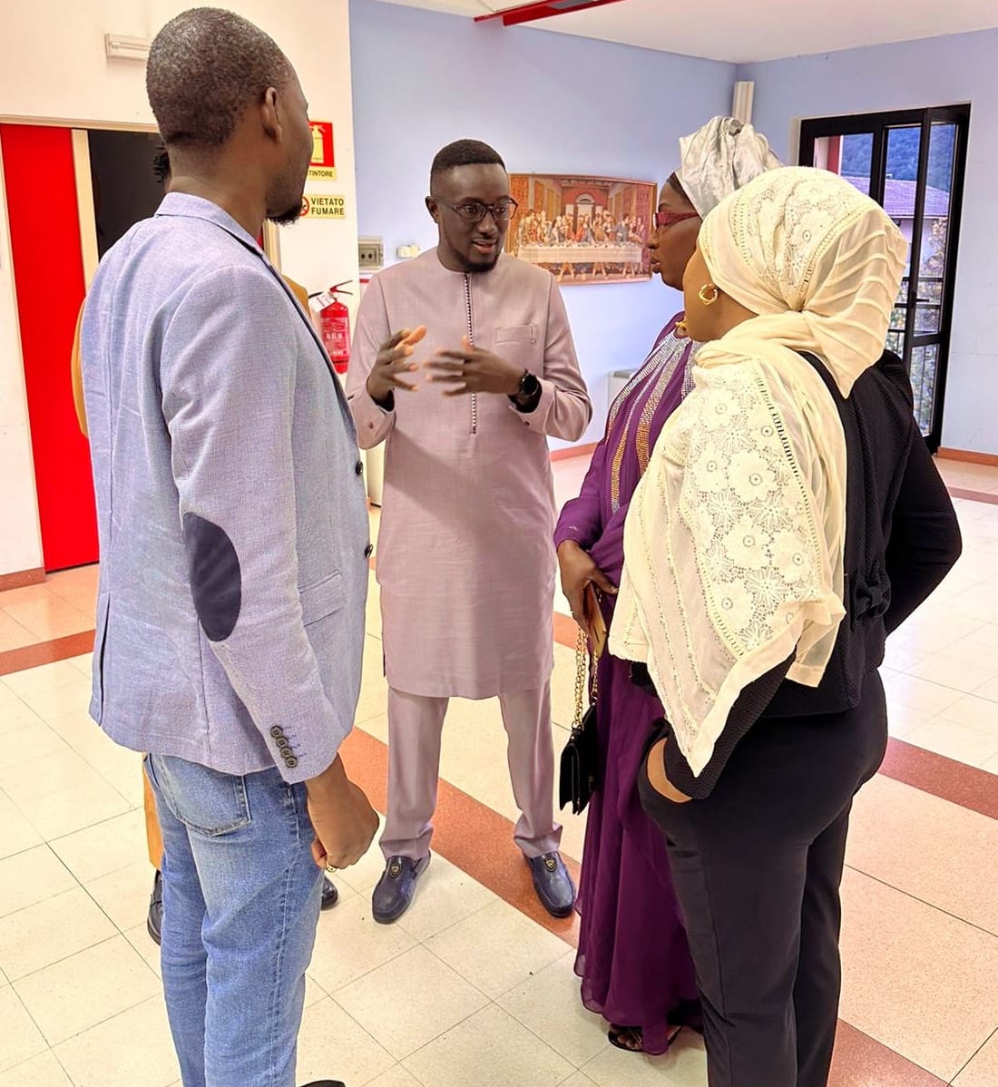 AFFAIRE WADE-FILS : Forte mobilisation de l'Union des Karimistes de la diaspora sénégalaise d’Italie