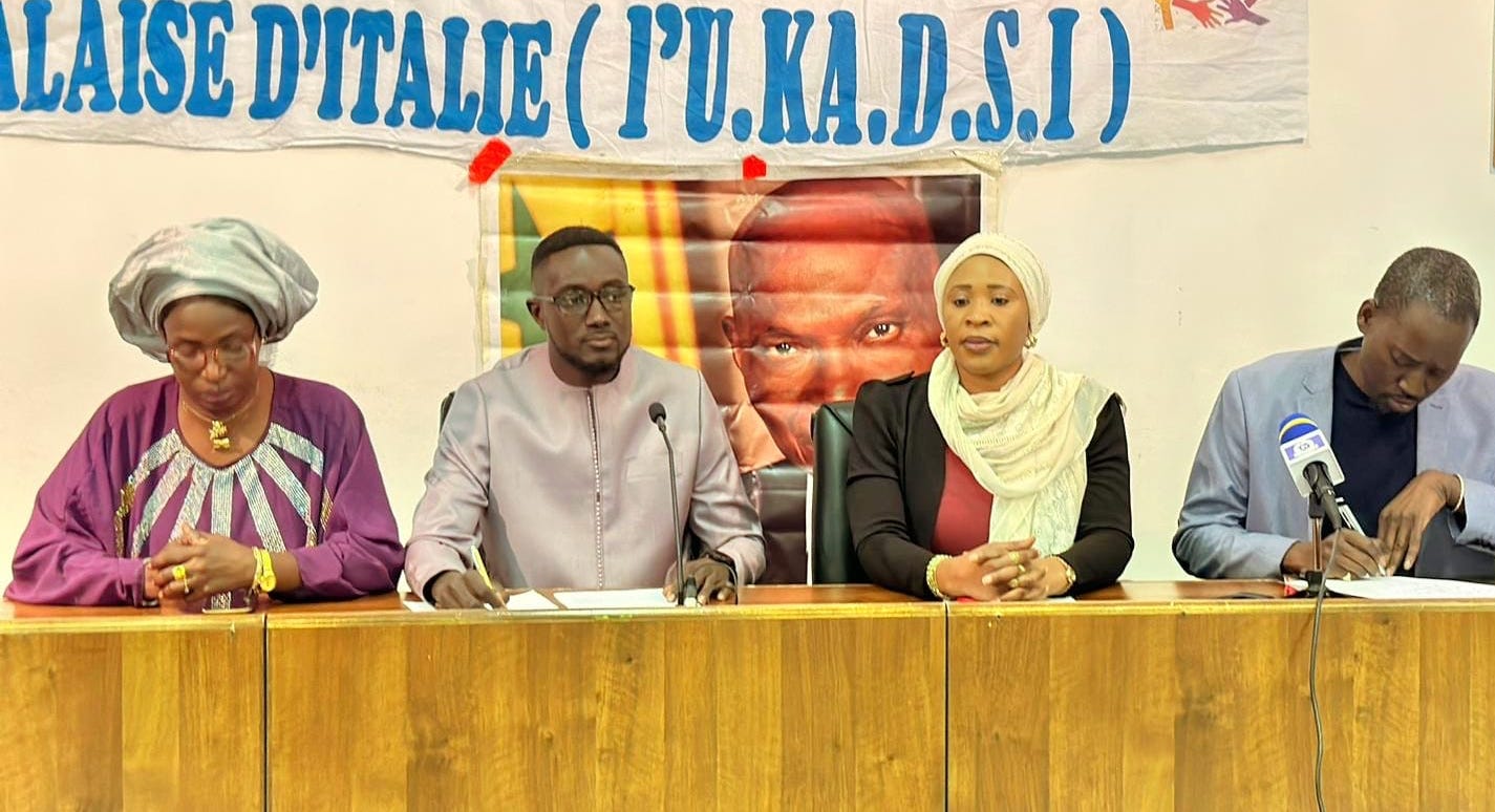 Amnistie pour Wade fils, l'Union des Karimistes de la diaspora sénégalaise d’Italie rejette et vilipende Macky : «Nous exigeons la révision du procès de Karim»