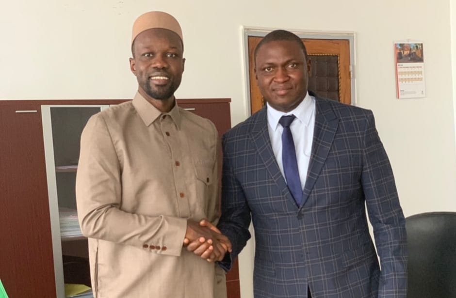 Toussaint MANGA apporte son soutien à Sonko: «Ce problème  n' est plus le votre ,il est celui de tous les sénégalais  »