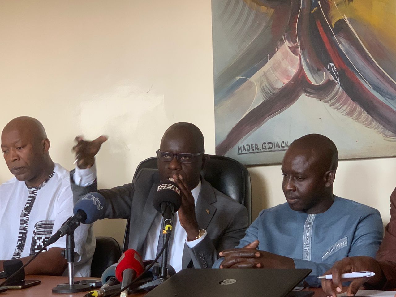 «Le SAEMSS ne servira pas de tremplin aux fossoyeurs de l’école», selon El Hadji Malick Youm, SG du SAEMSS