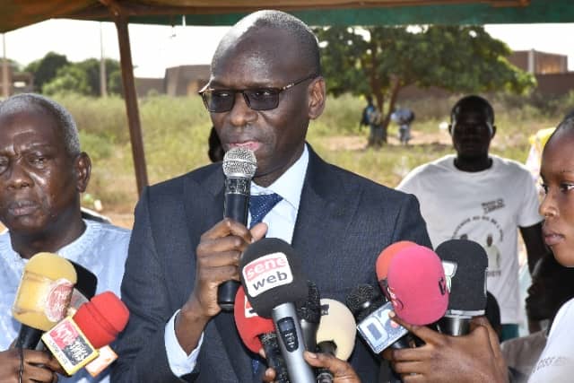 Keur Moussa : Le Dg de l'Aibd promet de privilégier le recrutement des jeunes des populations riveraines
