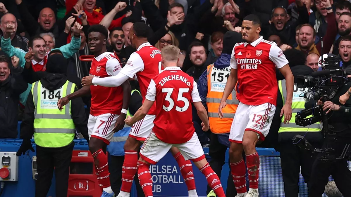 PREMIER LEAGUE : Arsenal renverse Chelsea et reprend la tête (0-1) du championnat