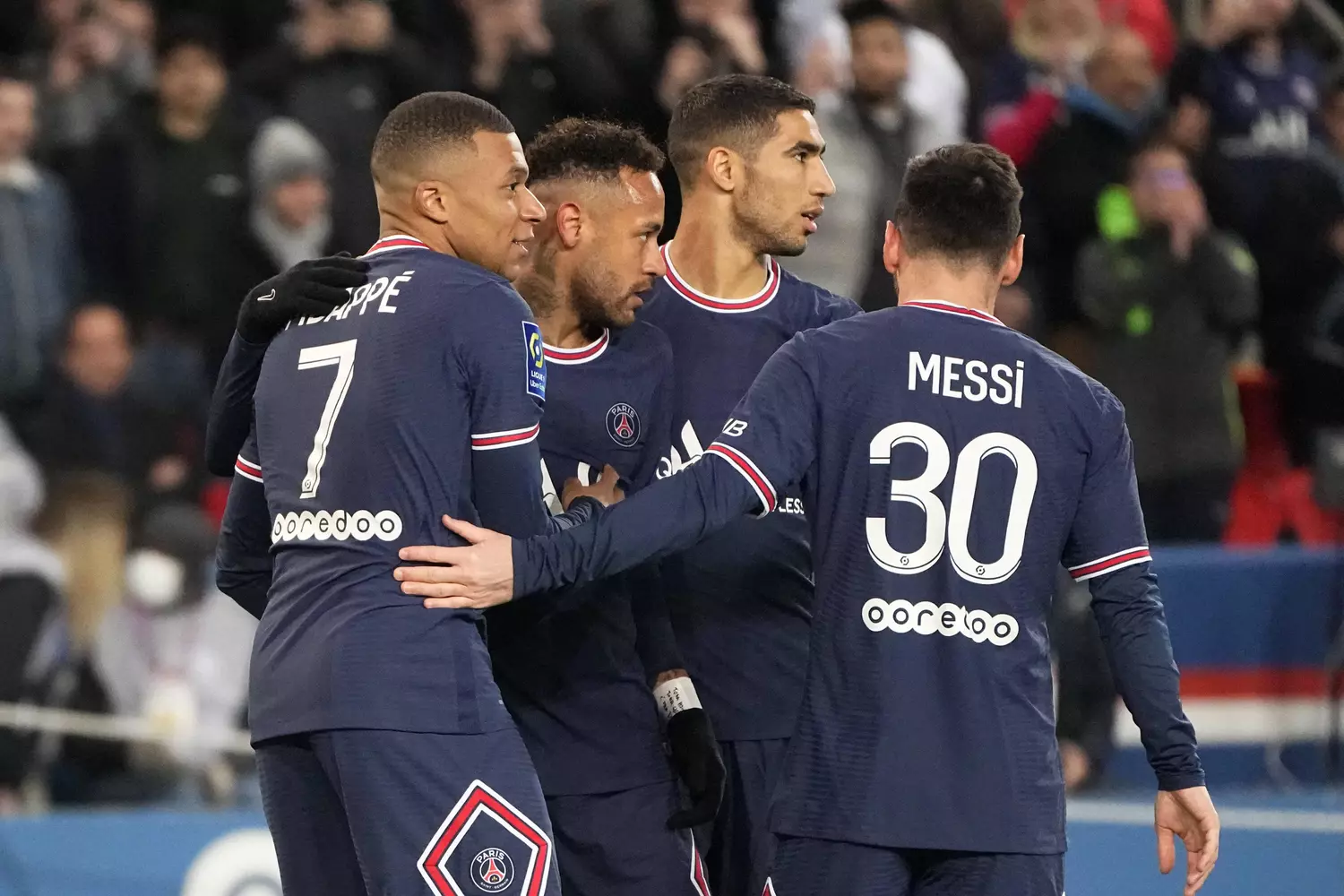 Ligue 1 : Le PSG corrige Lorient (2-1)
