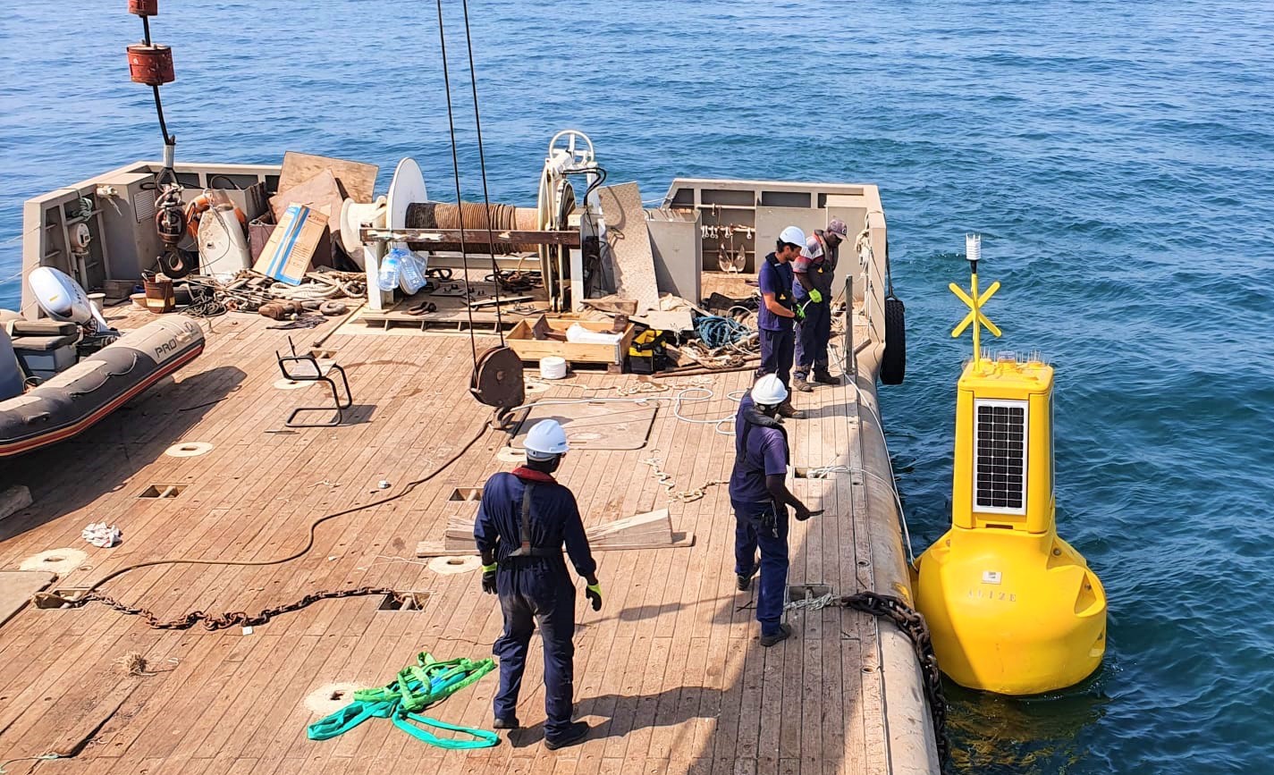 Sénégal : Acquisition d’une bouée océanographique par la météo maritime