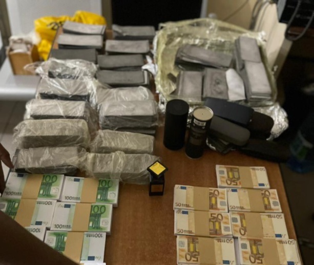 Trafic de faux billets : Saisie de plus de 905 millions de francs cfa 