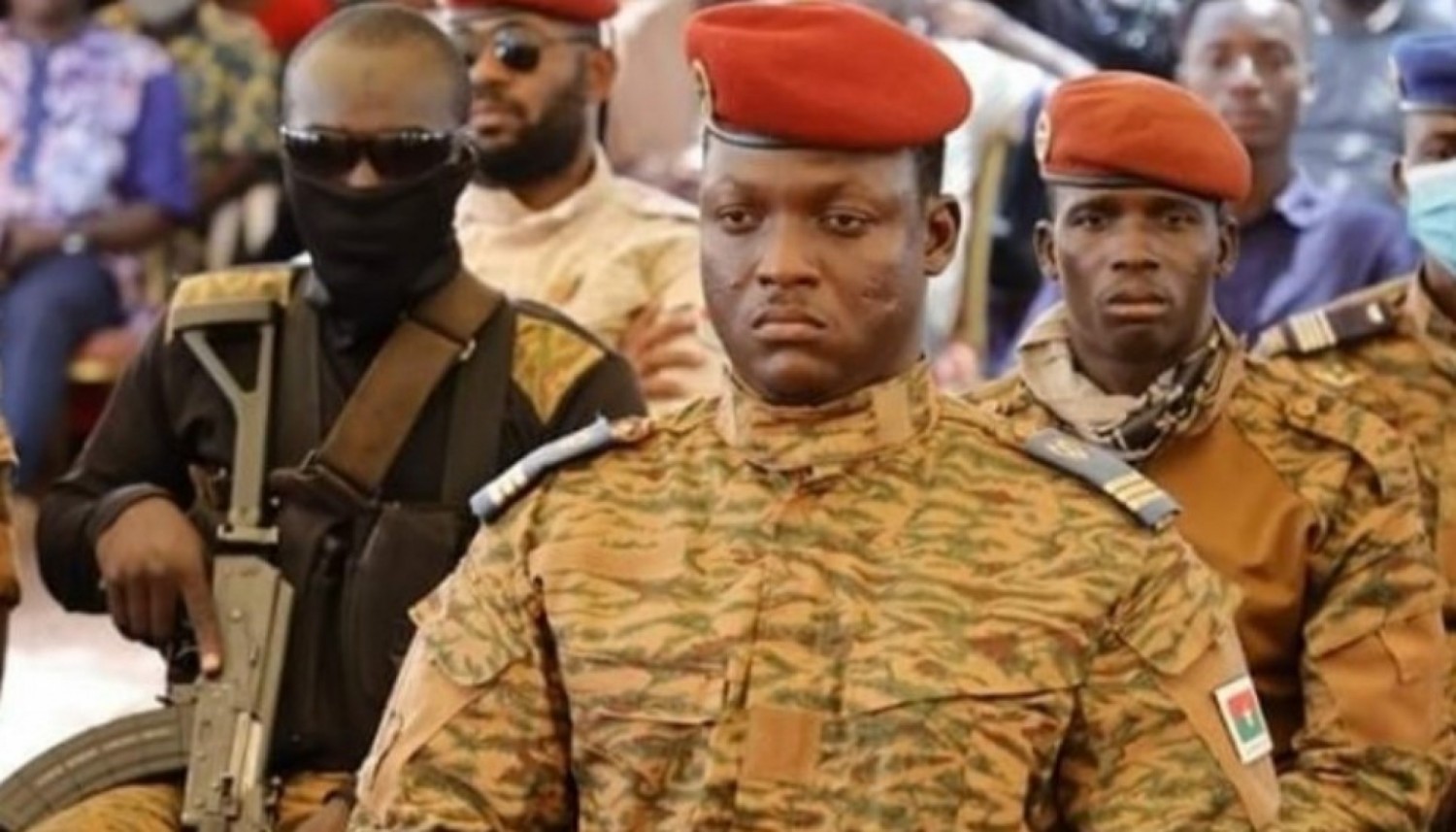 Burkina : le capitaine Ibrahim Traoré lâche ses vérités «Nous sommes responsables du malheur qui nous arrive  »