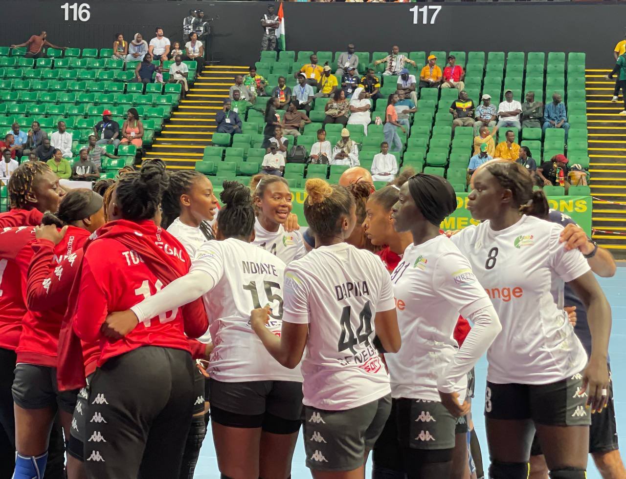 Handball / CAN Dames : Le Sénégal élimine l’Égypte et file en demi-finale 