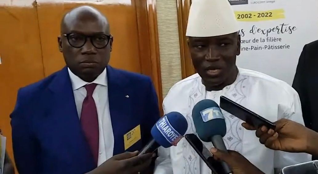 Production du blé au Sénégal  Les promesses d' Aly Ngouille Ndiaye 