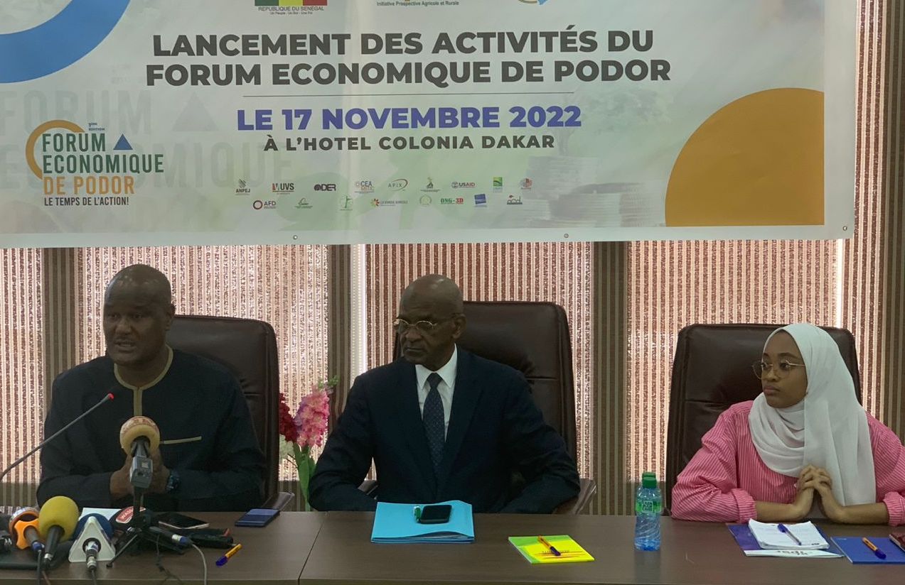 Forum économique de Podor :  Le Président Mamadou Dia plaide pour la continuité de l’Acte III de la décentralisation