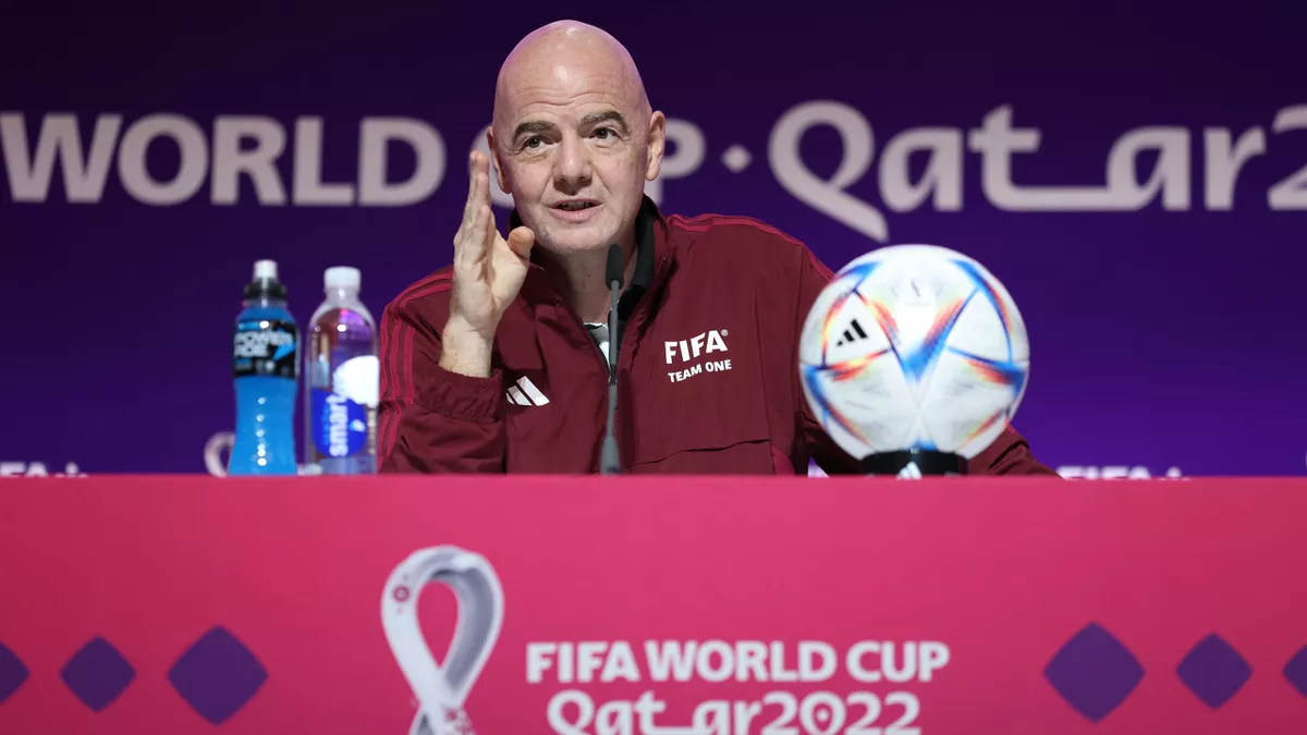 Mondial 2022 : Infantino se prononce sur les droits des LGBTQ+ au Qatar