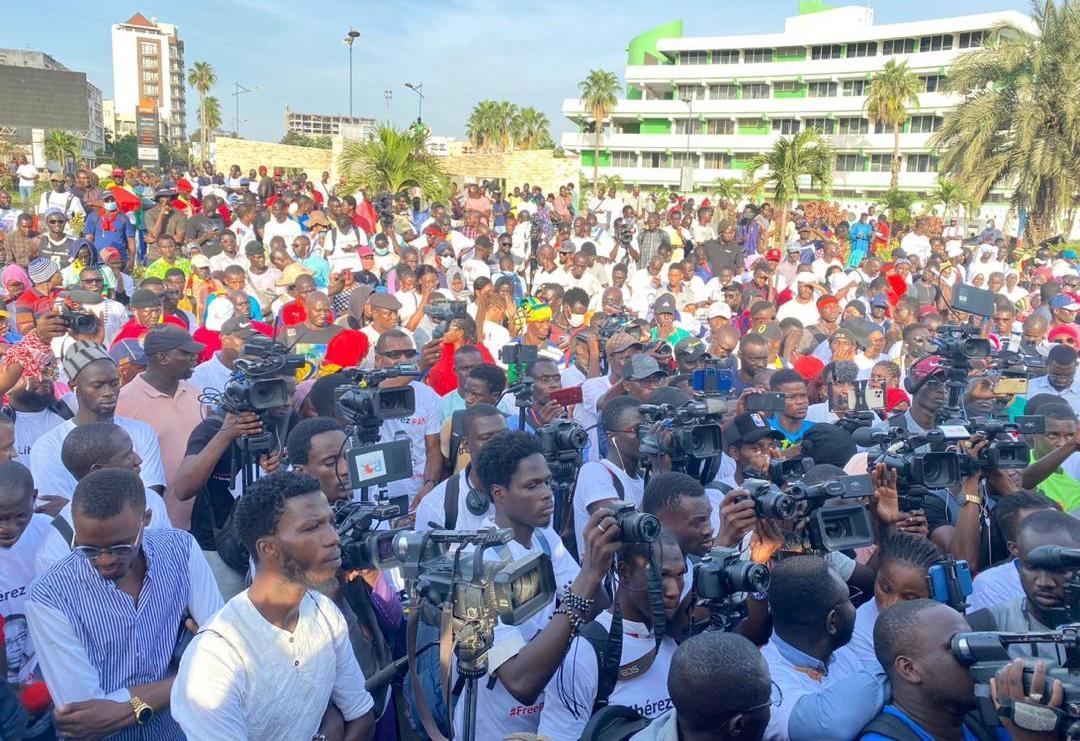 Très forte mobilisation de la CAP : Un nouveau front s'ouvre contre Macky