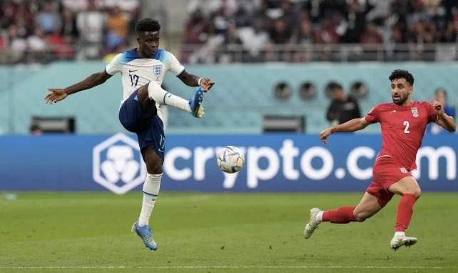 Coupe du monde: Angleterre - Iran (6_2)