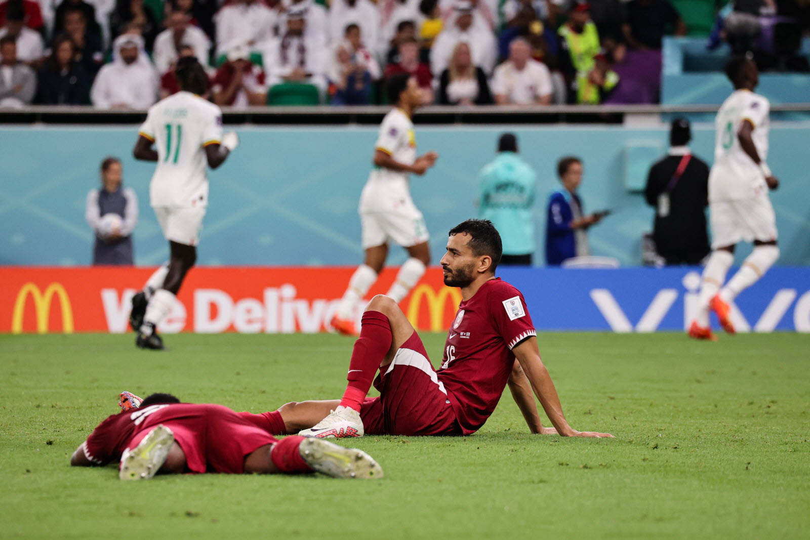 Le Qatar déjà éliminé de son Mondial