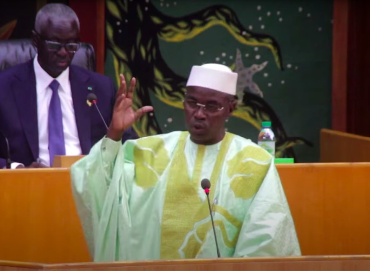 BOUNKILING : Le député Oumar Kéba Cissé plaide pour l’électrification de 400 villages