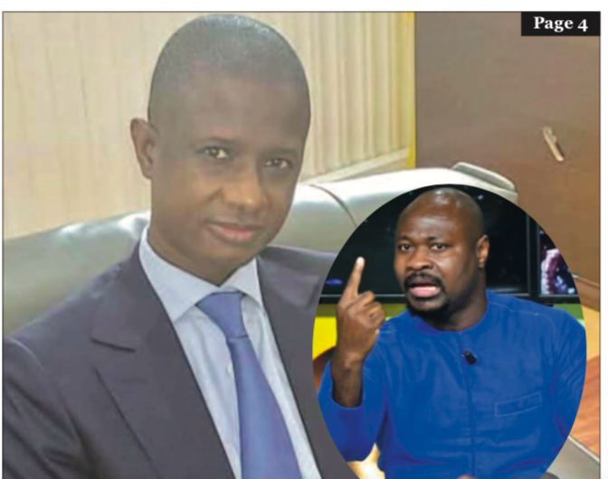 Guy Marius Sagna à Antoine Diome : "Celui qui vole l'argent des Sénégalais volera les élections"