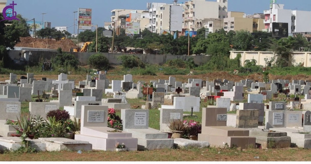 Le Sergent- Chef Fulbert Sambou repose désormais au cimetière de Saint Lazard de Béthanie