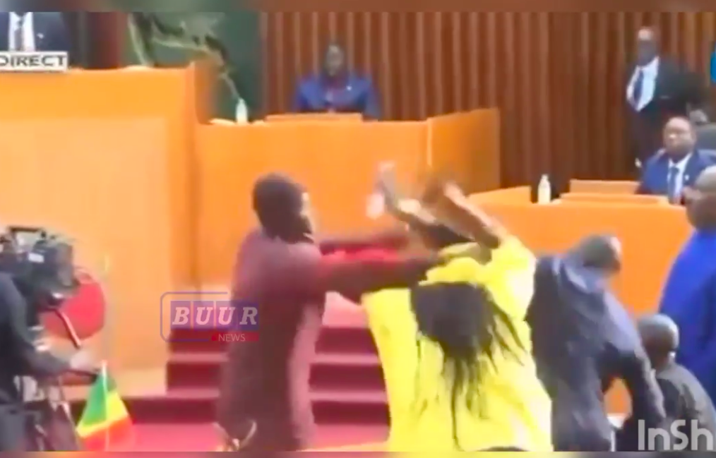  Assemblée Nationale :  Amy Ndiaye giflée par un Député (vidéo)