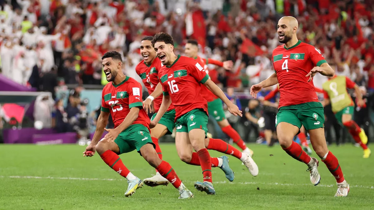 ​Les marocains en quart de finale après leur succès aux tirs au but !!!