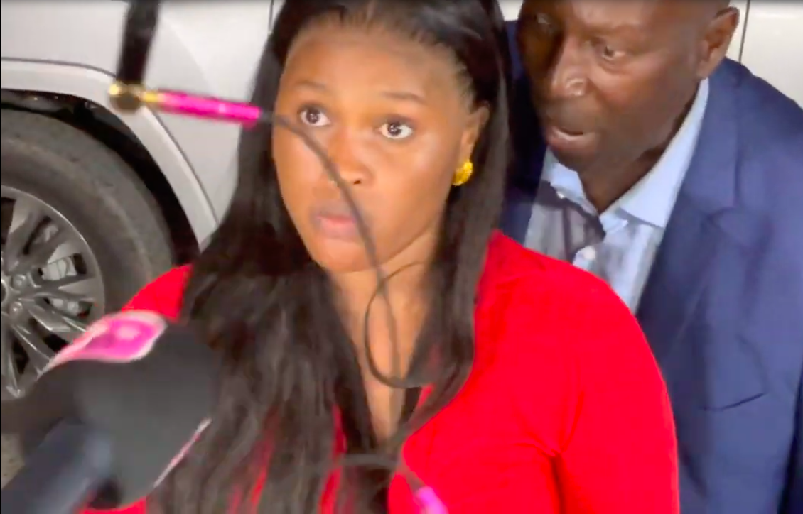 Adji Sarr : "Ousmane Sonko n'est pas courageux"