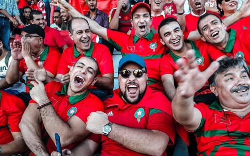 Qatar : L'arrivée massive des supporters marocains