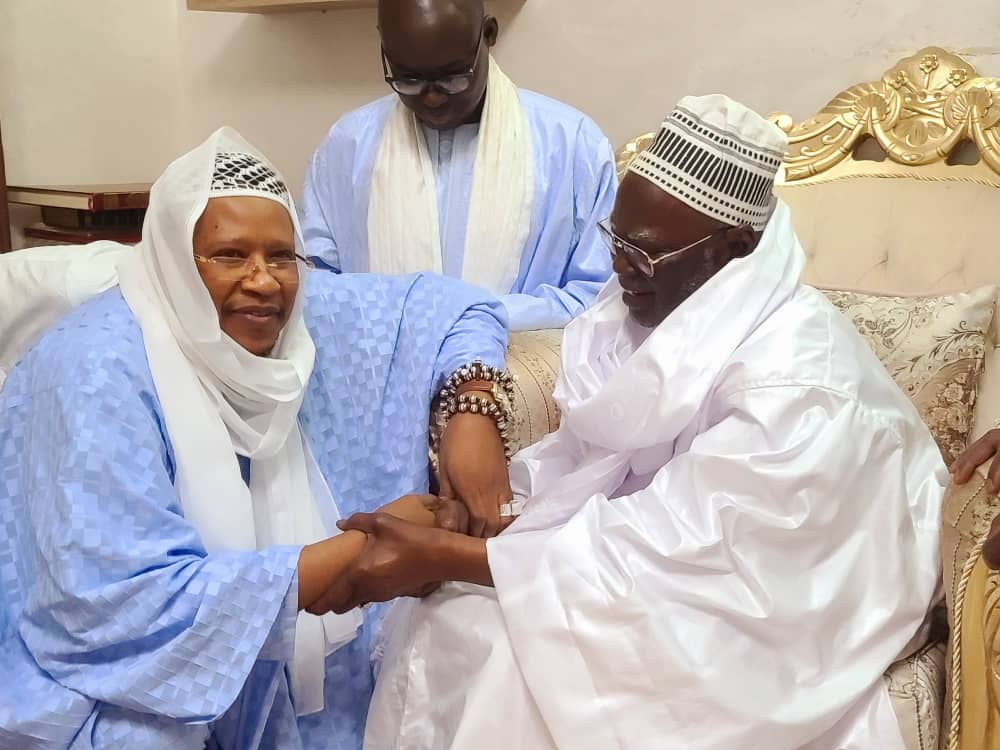 TOUBA : Serigne Mountakha Mbacké déroule le tapis rouge à son fils cheikh Oumar Mouhamadoul Bachir Tall.