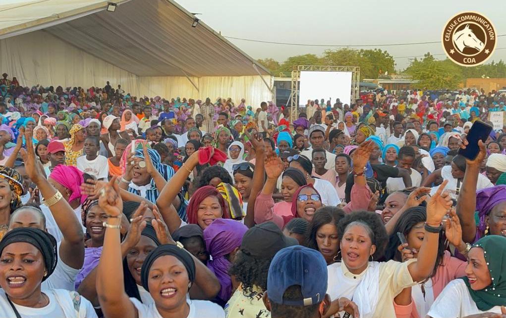 Lancement des travaux de construction de la route du Dieri : Cheikh Oumar Anne gagne son pari, marée humaine à Ndioum
