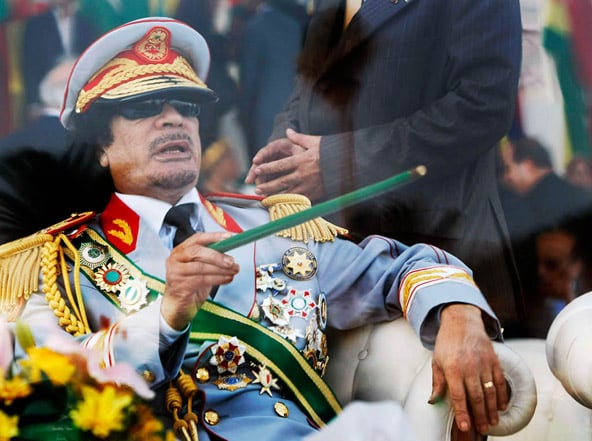 Khadafi prédisait :« L’Occident perdra ses guerres...il finira par me tuer. Parlez, alertez»