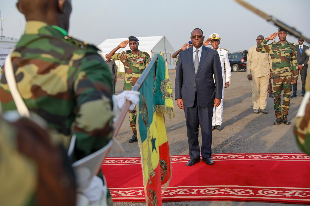 Tournée : Macky est arrivé ce lundi à Tamba
