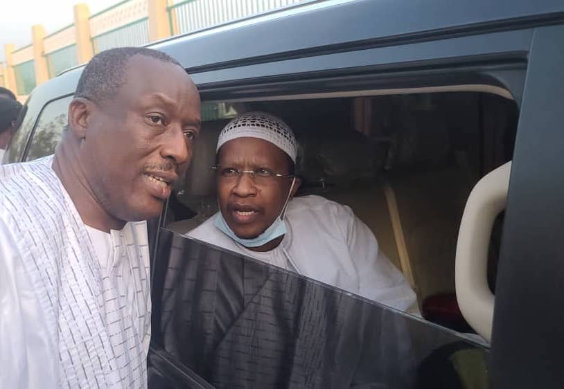 ZIARRA ANNUELLE DE LA FAMILLE OMARIENNE : Cheikh Oumar Anne sollicite les prières du Khalife pour la paix et la stabilité du Sénégal