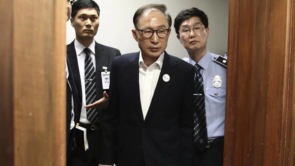 Corée du Sud : L'ancien dirigeant Lee Myung-bak bénéficie d'une grâce Présidentielle