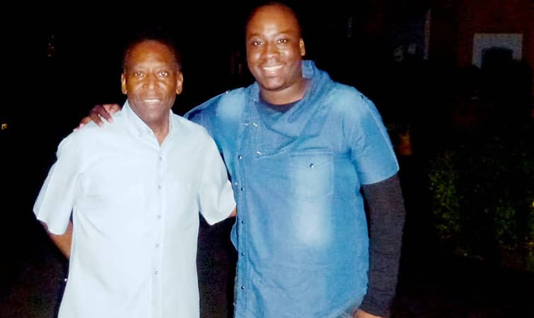 Titi Camara, l’un des rare sénégalais qui a rencontrer le roi Pelé...
