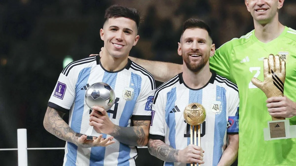 Benfica : un club va poser 130 millions d’euros pour s’offrir Enzo Fernandez