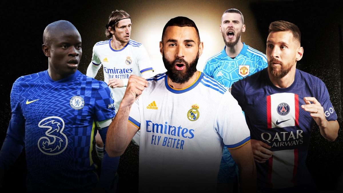 Transferts : Le onze des joueurs libres en 2023