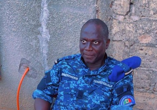 Gendarmerie : Décès de Mathurin Bassène, commandant de la Brigade de Linguère