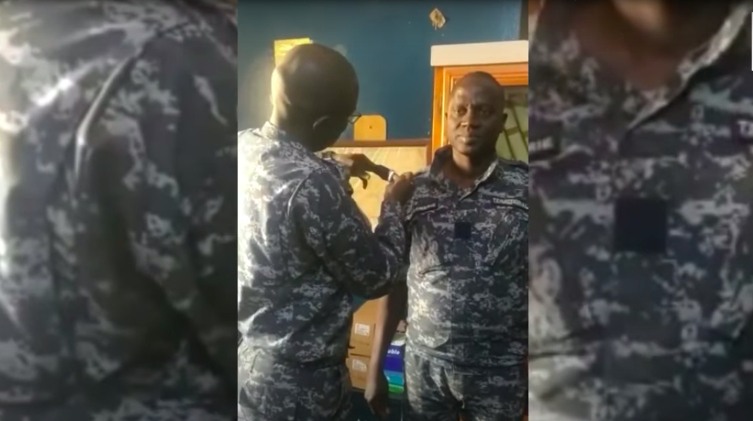 Décédé ce jeudi : Mathurin Bassène venait d'être promu au grade d'adjudant-major, le 4 janvier dernier.