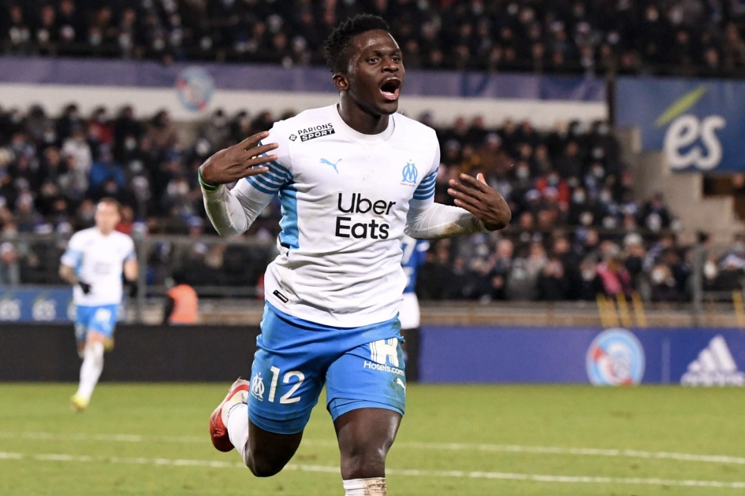 Coupe de France : Le Sénégalais Bamba Dieng donne de l'air à l'OM