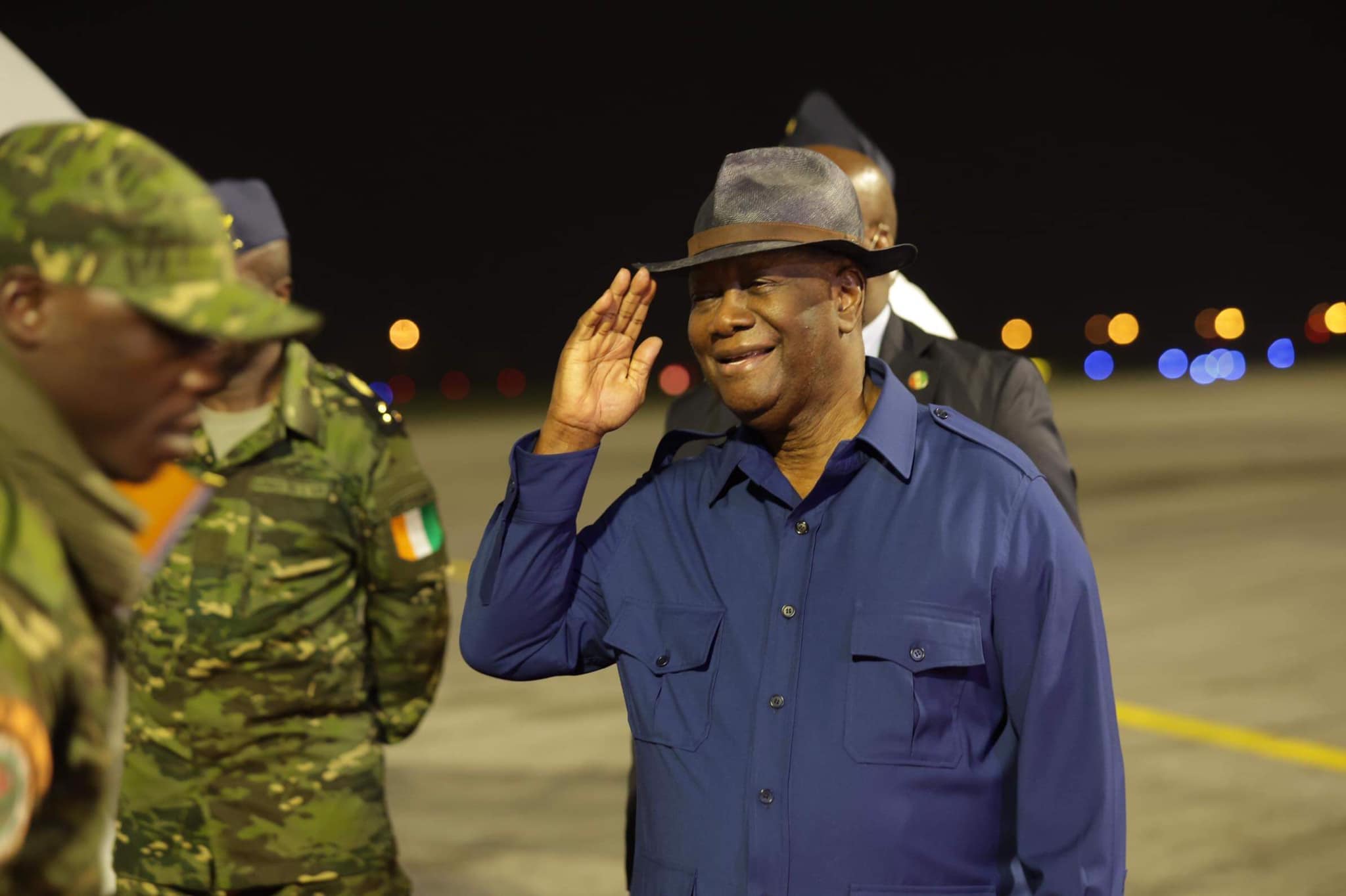 Alassane Ouattara prône l’apaisement avec Assimi Goïta, après le retour de ses 46 soldats