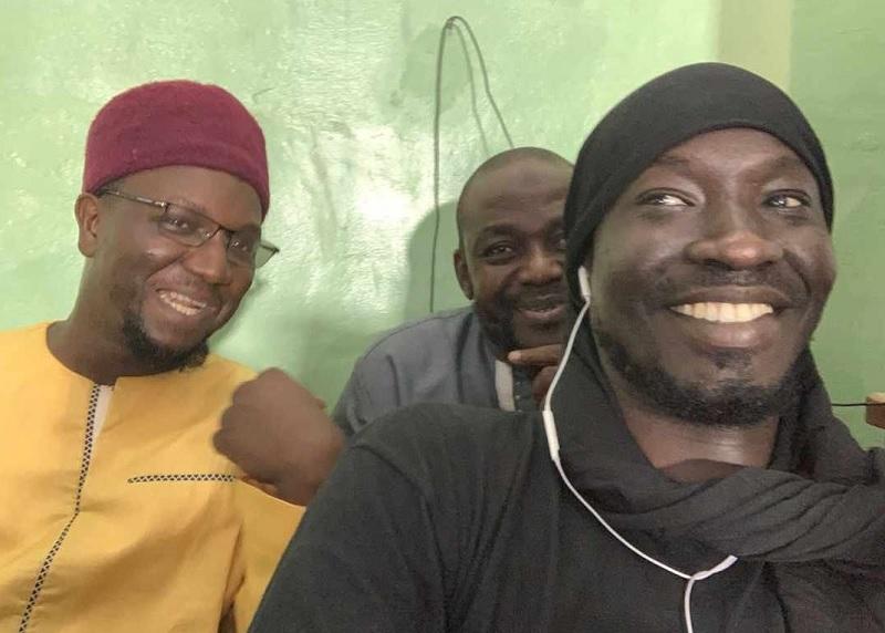 URGENT :  Abdou Karim Gueye et Cheikh Oumar Diagne libres
