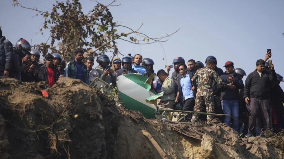Népal : Un avion de la compagnie "Yeti Airlines" s'écrase avec plus de 70 personnes à bord