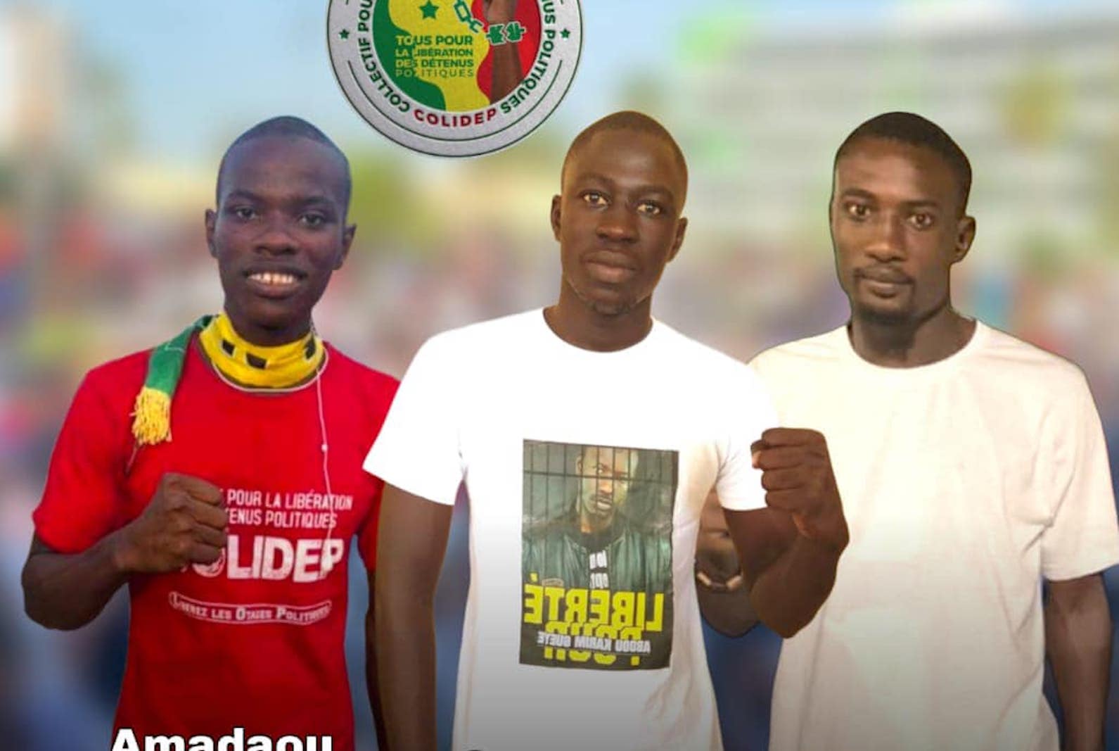 La liste des détenus politiques s’allonge : Ousmane Sarr et Cie condamnés 